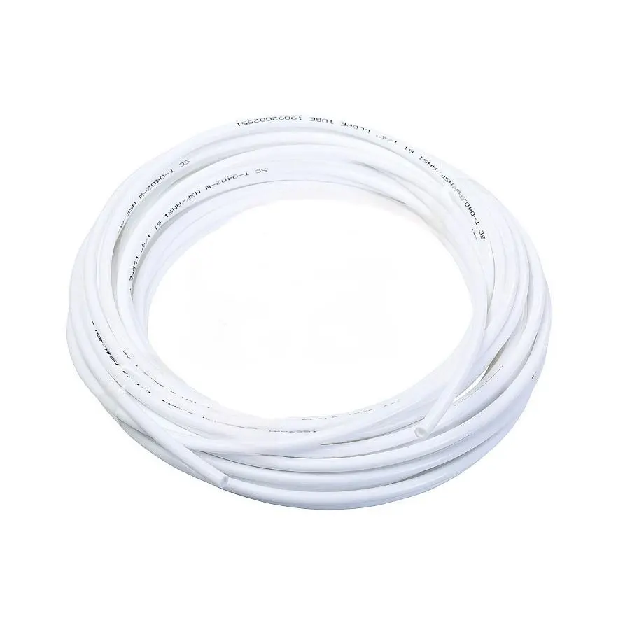 Univerzální přívodní hadice 1/4" (6,4 mm) 20 m, bílá