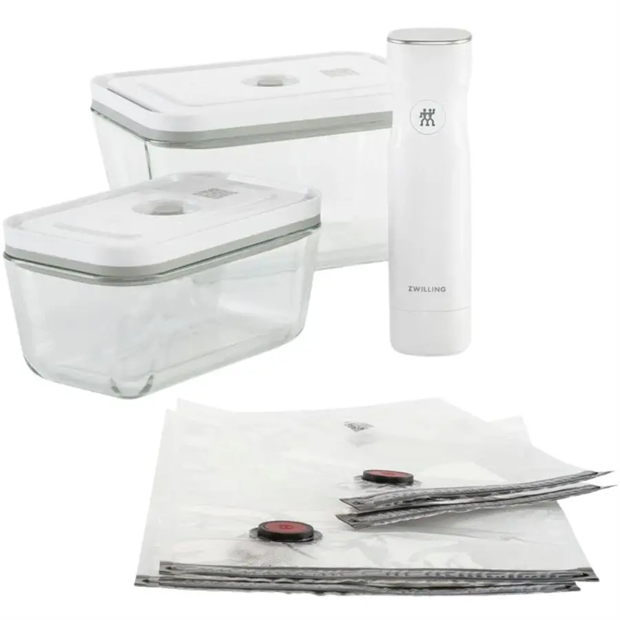 Zwilling startovní vakuovací sada dóz Fresh and Save (36806-007), skleněná 7 ks