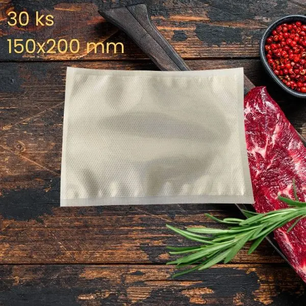 Vakuovací sáčky strukturované 150x200 mm 30 ks