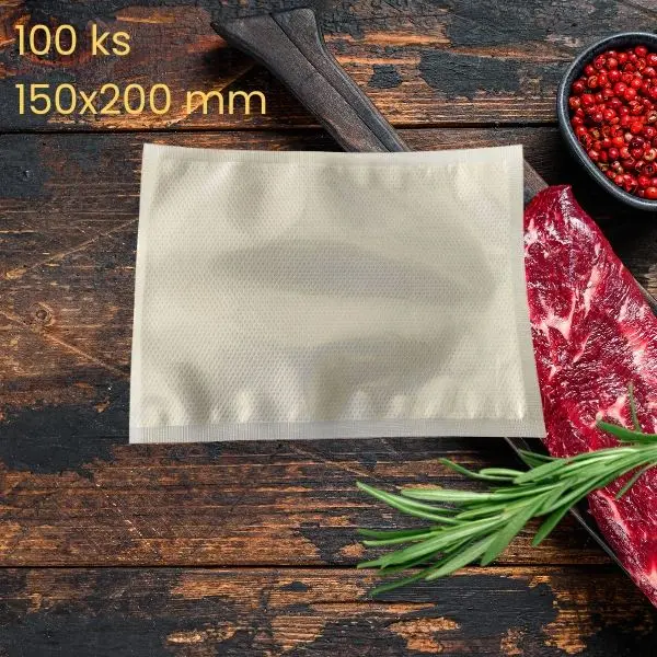 Vakuovací sáčky strukturované 150x200 mm 100 ks