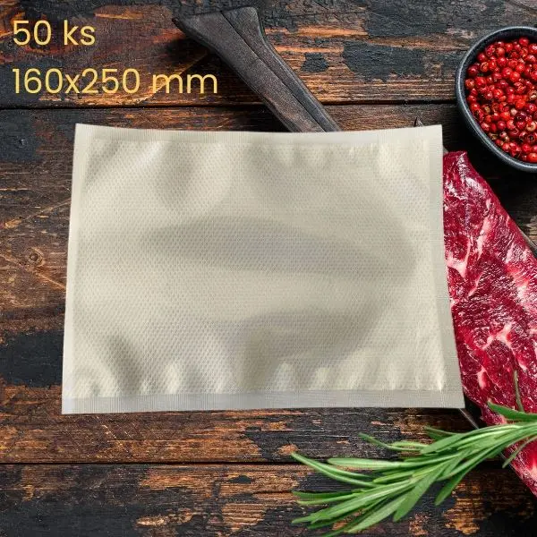 Vakuovací sáčky strukturované 160x250 mm 50 ks