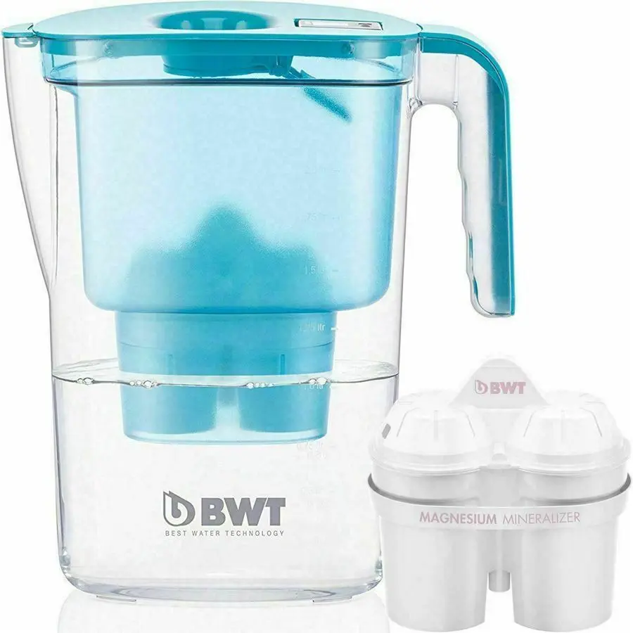 Filtrační konvice BWT VIDA modrá + 1 ks filtr BWT Mg2+