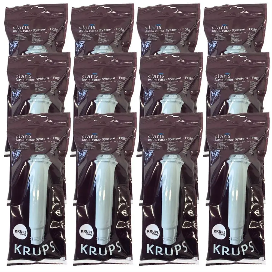 Krups F08801 Aqua Filter Claris sada 12 ks