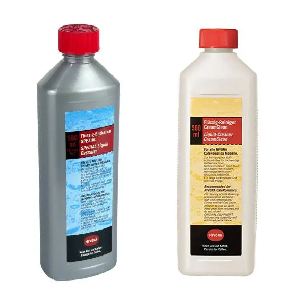 Nivona NIRK 703 odstraňovač vodního kamene 500 ml + NICC 705 tekutina na odstraňování zbytků mléka
