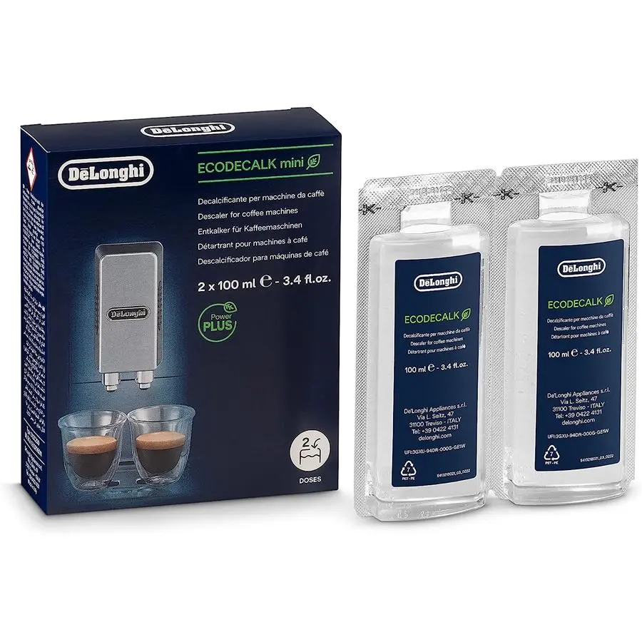 DeLonghi EcoDecalk odvápňovač mini 2 x 100 ml