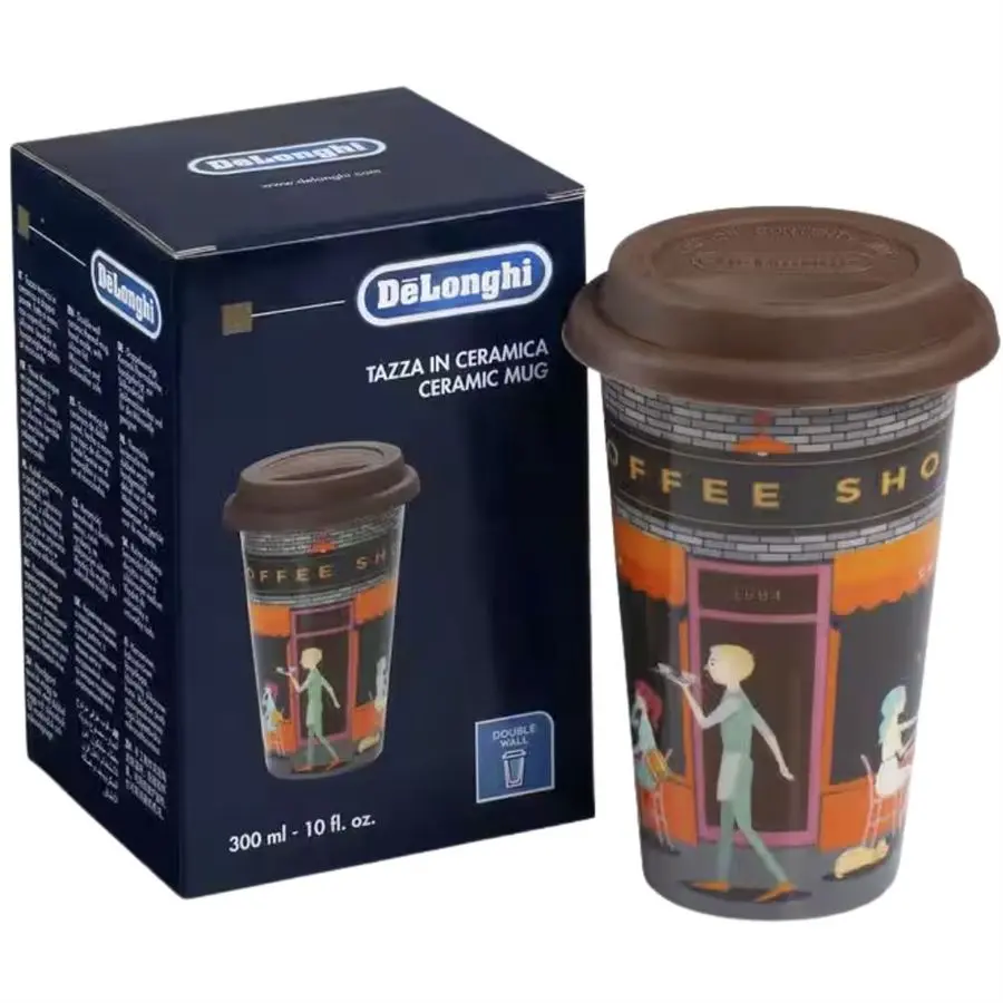 DeLonghi DLSC066 5513284501 Coffee Shop termohrnek 300 ml