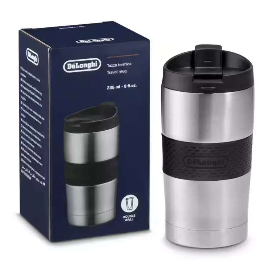DeLonghi DLSC074 AS00003520 nerezový cestovní termohrnek 235 ml