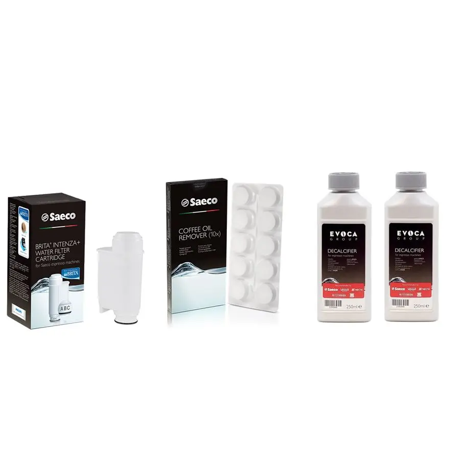 Saeco / Philips Brita Intenza+ + CA6700 odvápňovač 500 ml + CA6704/99 čisticí tablety do spařovací jednotky