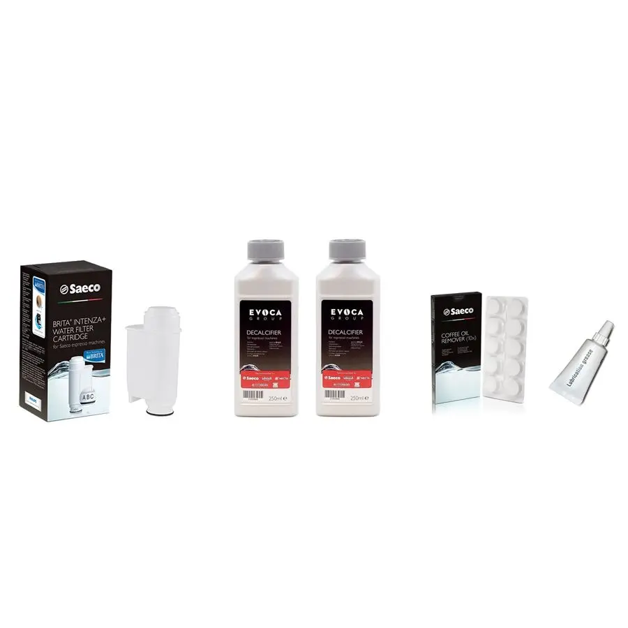 Saeco / Philips Brita Intenza+ + Saeco CA6700 500 ml + CA6704/99 čisticí tbl. 10 ks + Saeco mazivo