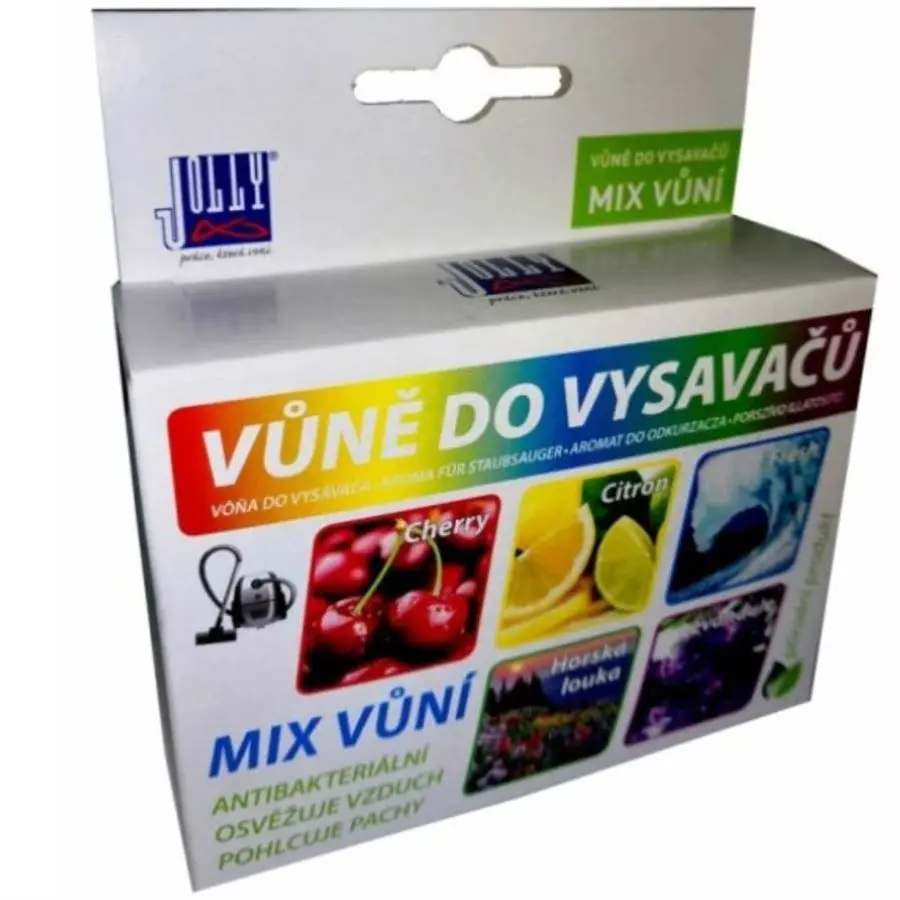 Jolly mix vůně do vysavače 5 ks