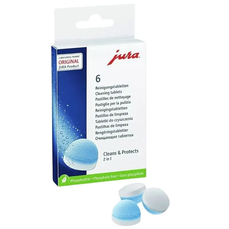 Jura dvoufázové čisticí tablety 6 ks