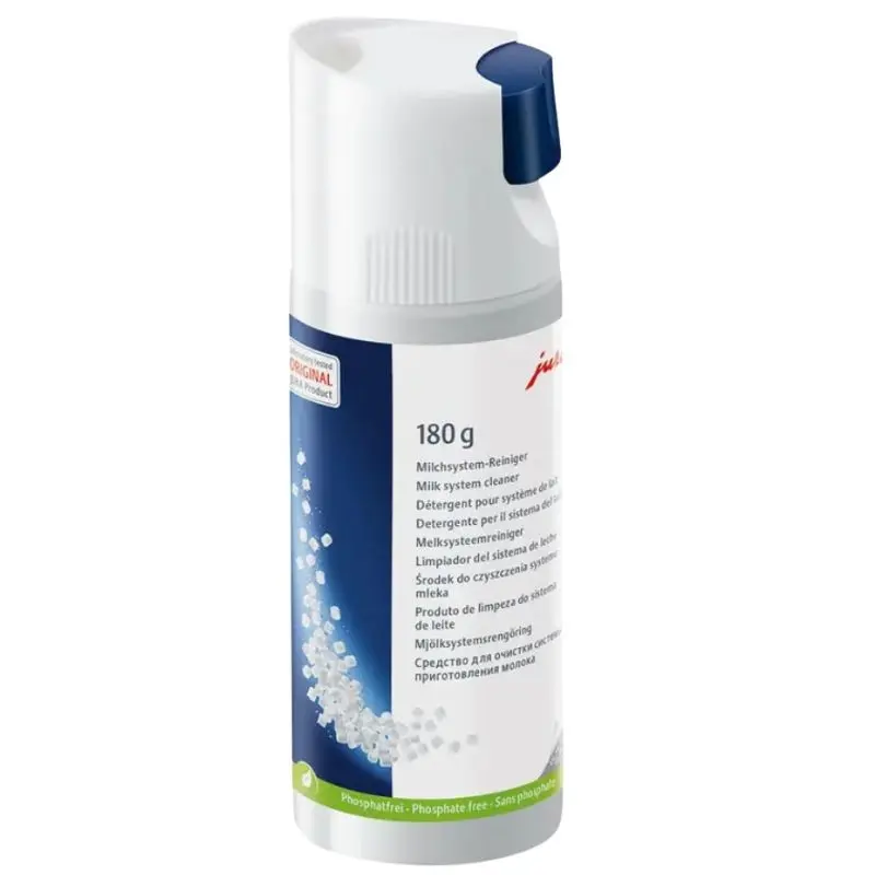 JURA čistič mléčných cest Click and Clean tablety 180 g