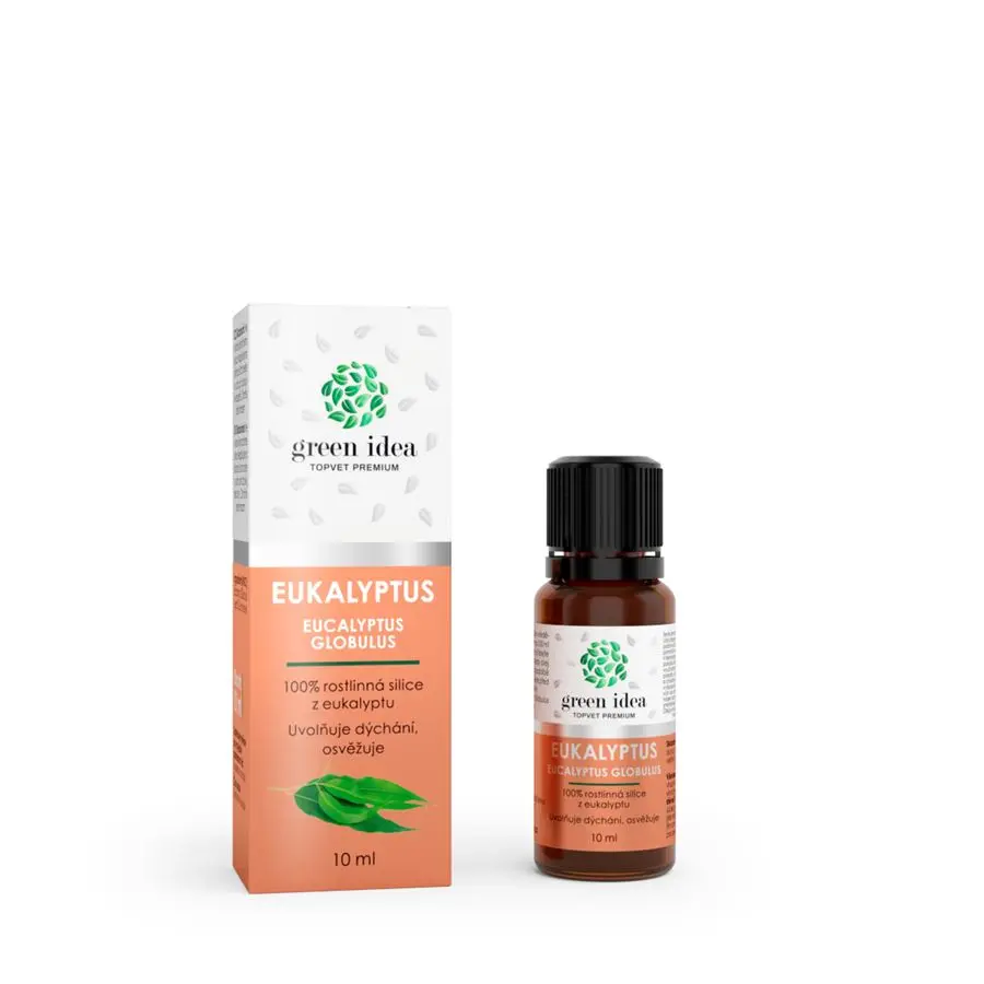 Green idea Eucalyptus 100% silice 10 ml