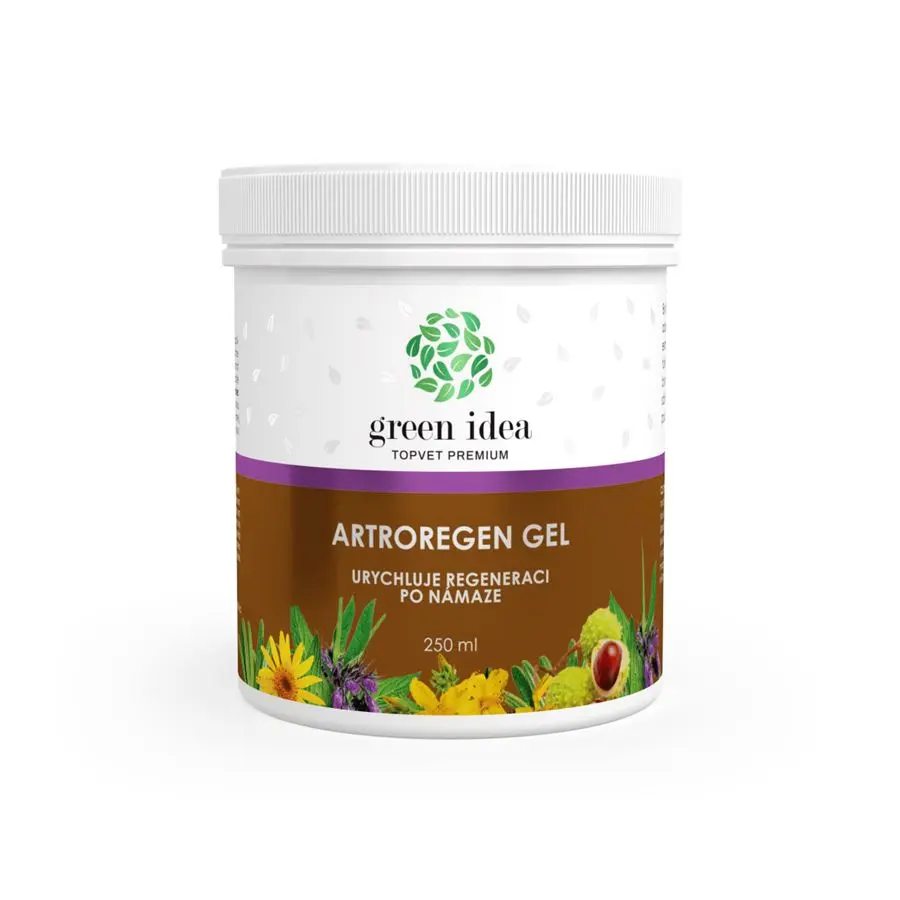 Green idea Artroregen masážní gel 250 ml