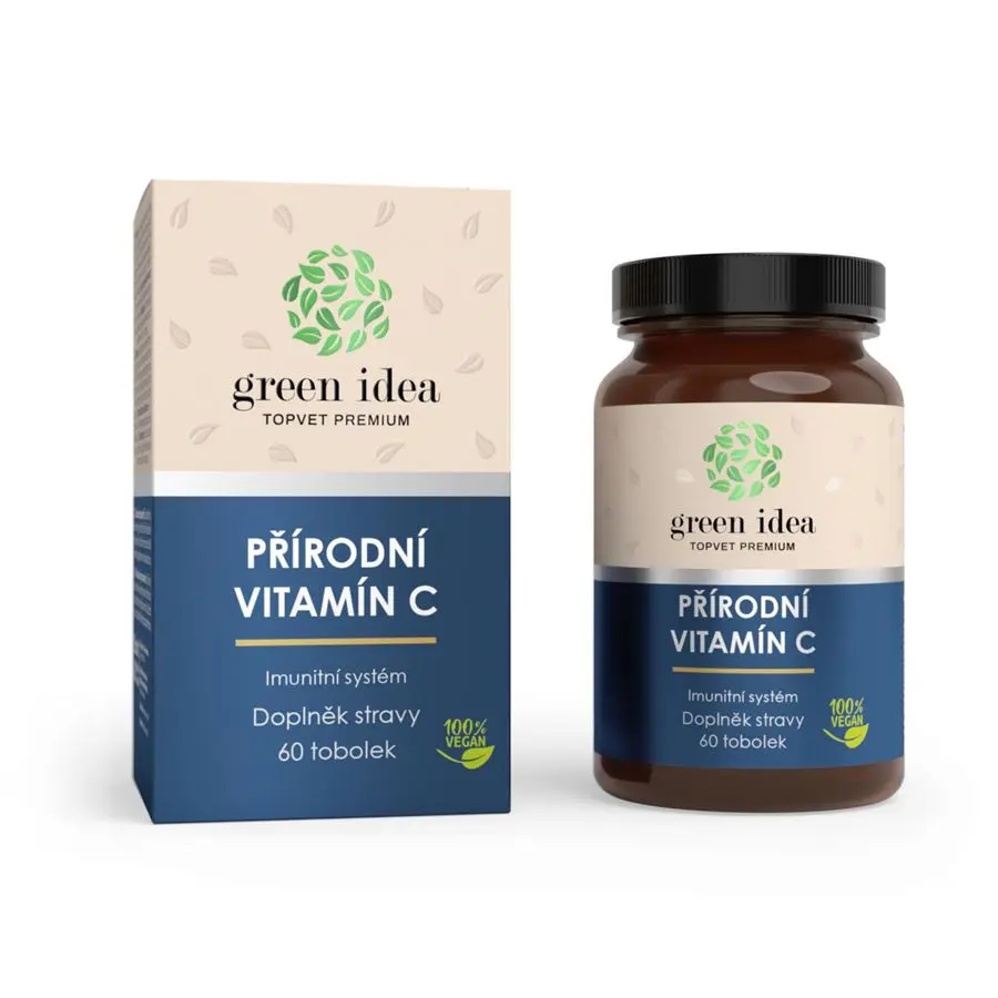 Green idea Přírodní vitamín C 60 tob.