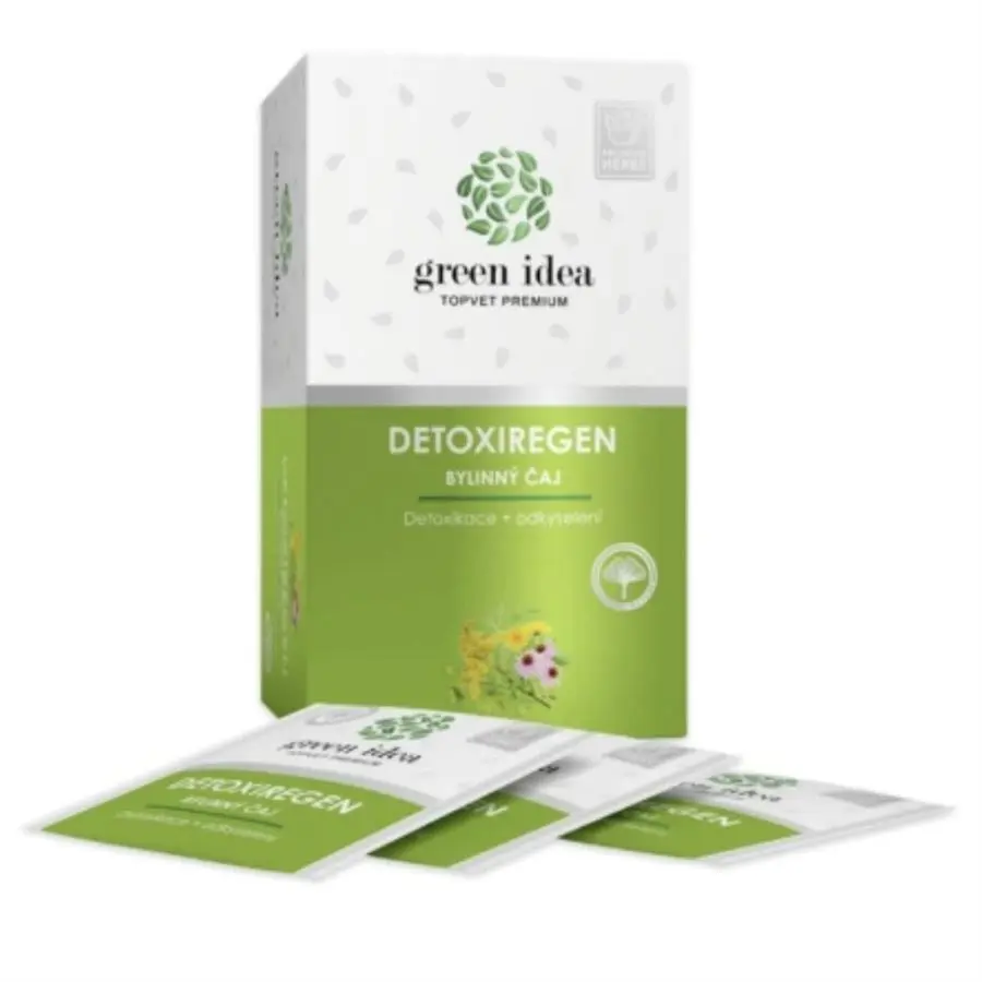 Green Idea Detoxiregen bylinný čaj 20 sáčků