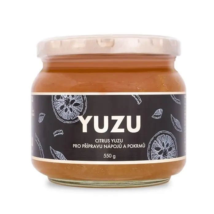 Yuzu Tea pro přípravu nápojů a pokrmů 550 g
