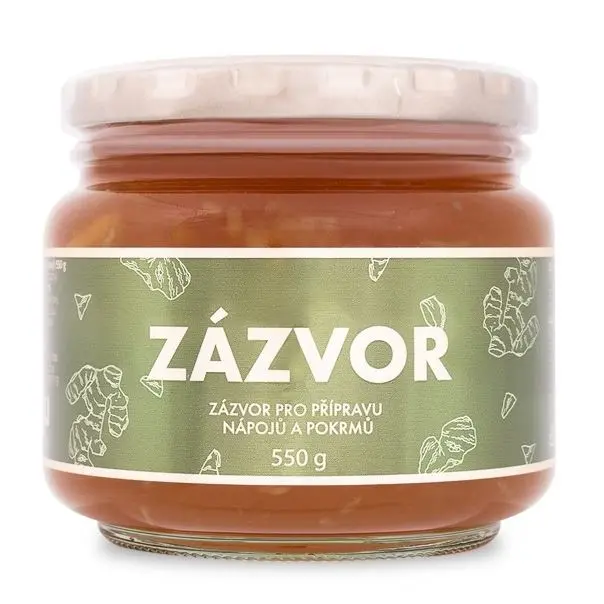 Yuzu Zázvor pro přípravu nápojů a pokrmů 550 g