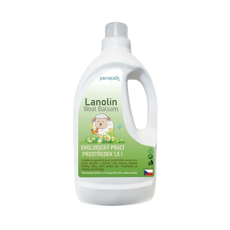 Lanolin na praní Wool Balsam 1,5 l / 1 ks