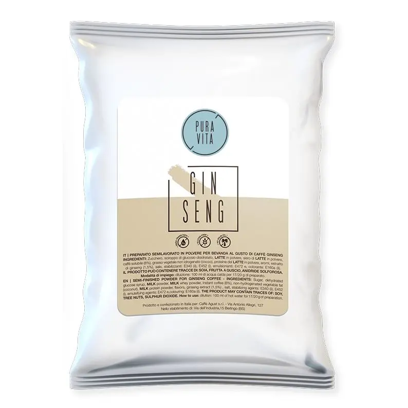Pura Vita Ginseng instantní káva s ženšenem 500 g