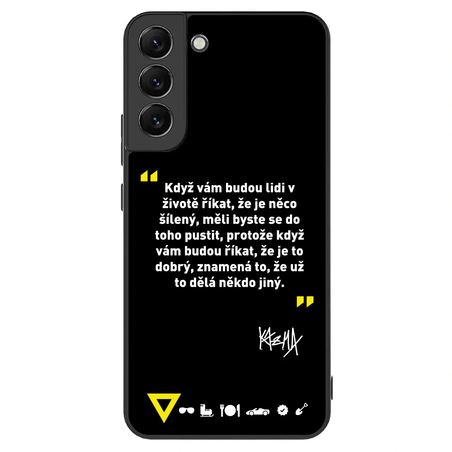 ULTIMATE CASE PowerShare pro Samsung Galaxy S22+ 5G - Kazma - MĚLI BYSTE SE DO TOHO PUSTIT