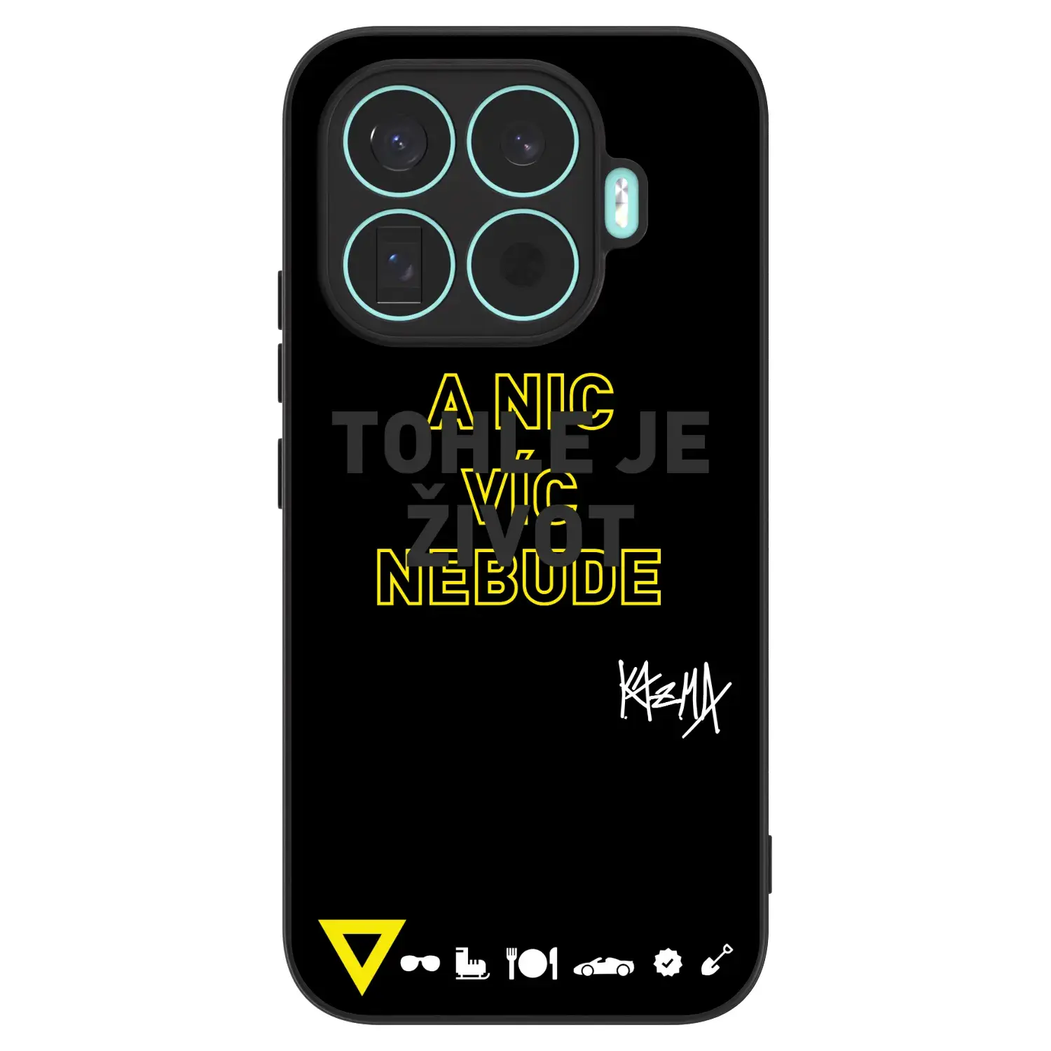 ULTIMATE CASE pro Xiaomi 17T - Kazma - TOHLE JE ŽIVOT A NIC VÍC NEBUDE