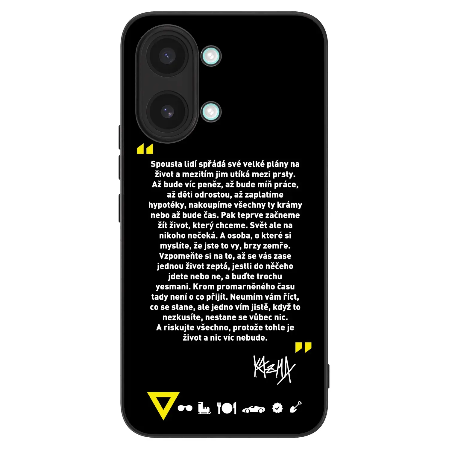ULTIMATE CASE pro Xiaomi Poco X8 Pro Max - Kazma - BUĎTE TROCHU YESMANI