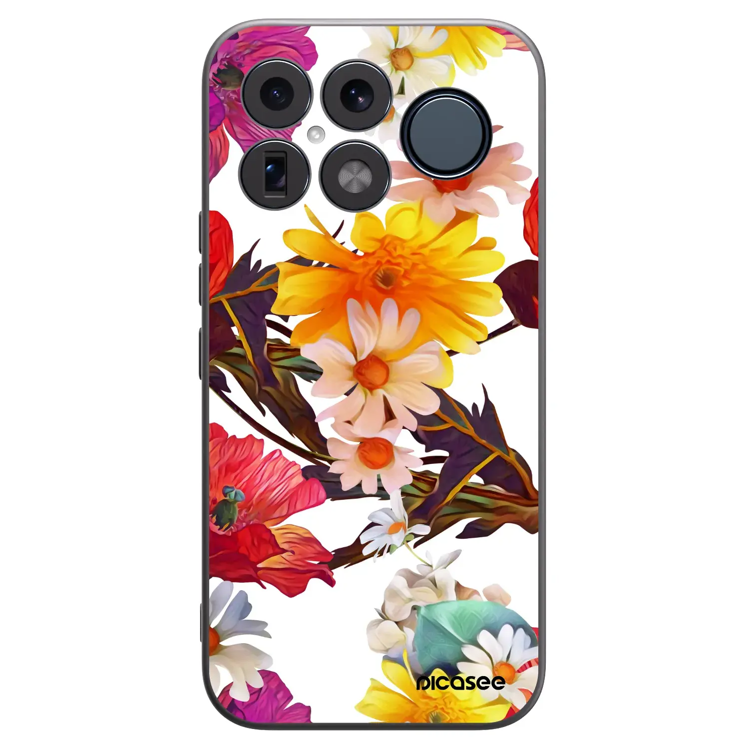 Silikonový černý obal pro Xiaomi Poco F8 Ultra - Meadow