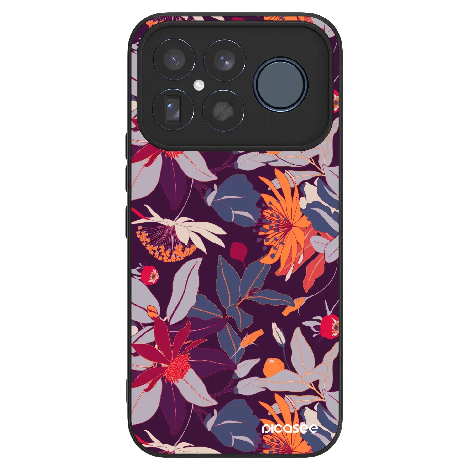 ULTIMATE CASE pro Xiaomi Poco F8 Ultra - Purple Leaf
