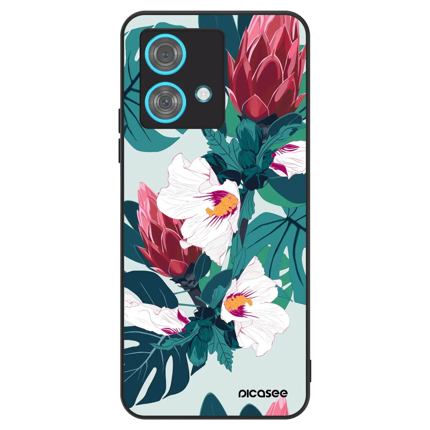 ULTIMATE CASE pro Motorola Edge 40 Neo - Rhododendron