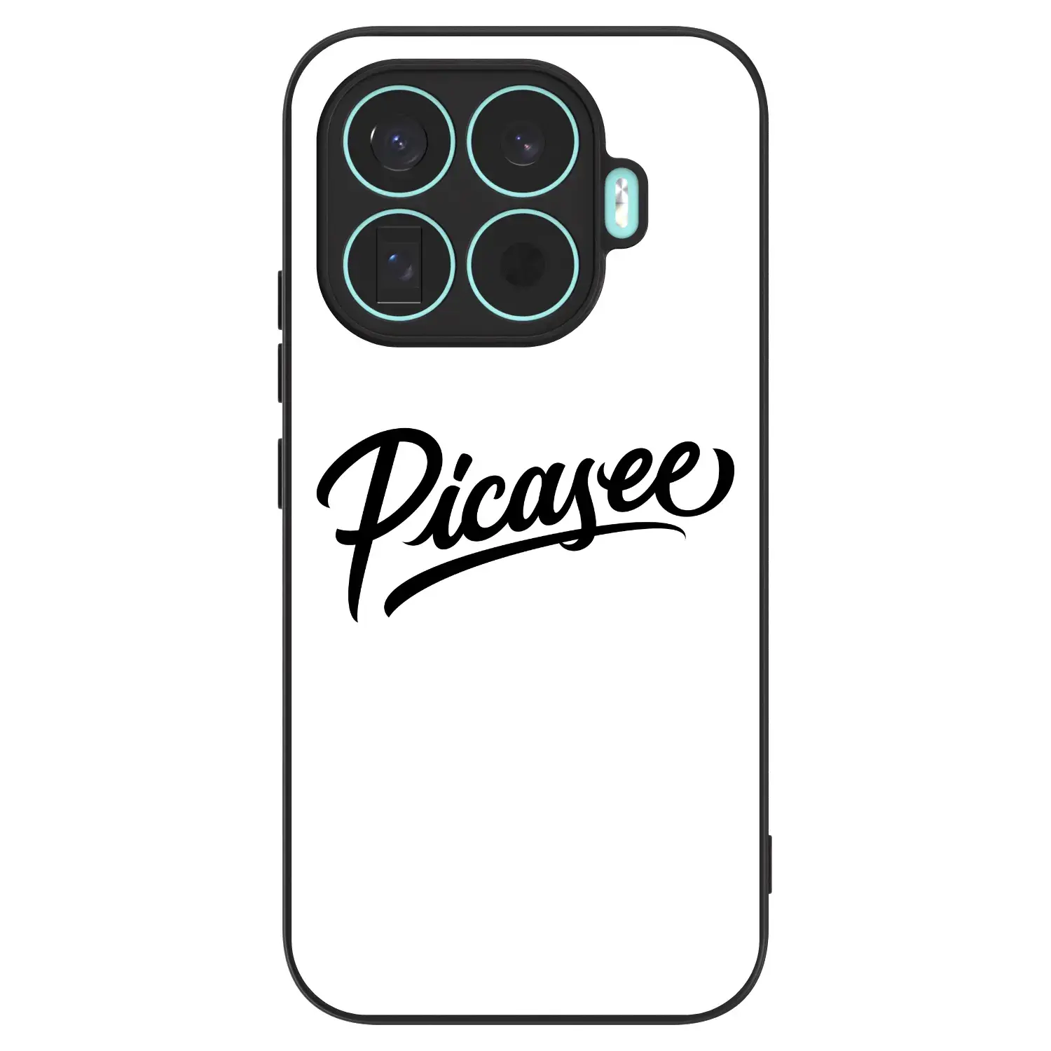 ULTIMATE CASE pro Xiaomi 17T - Picasee - old logo - black