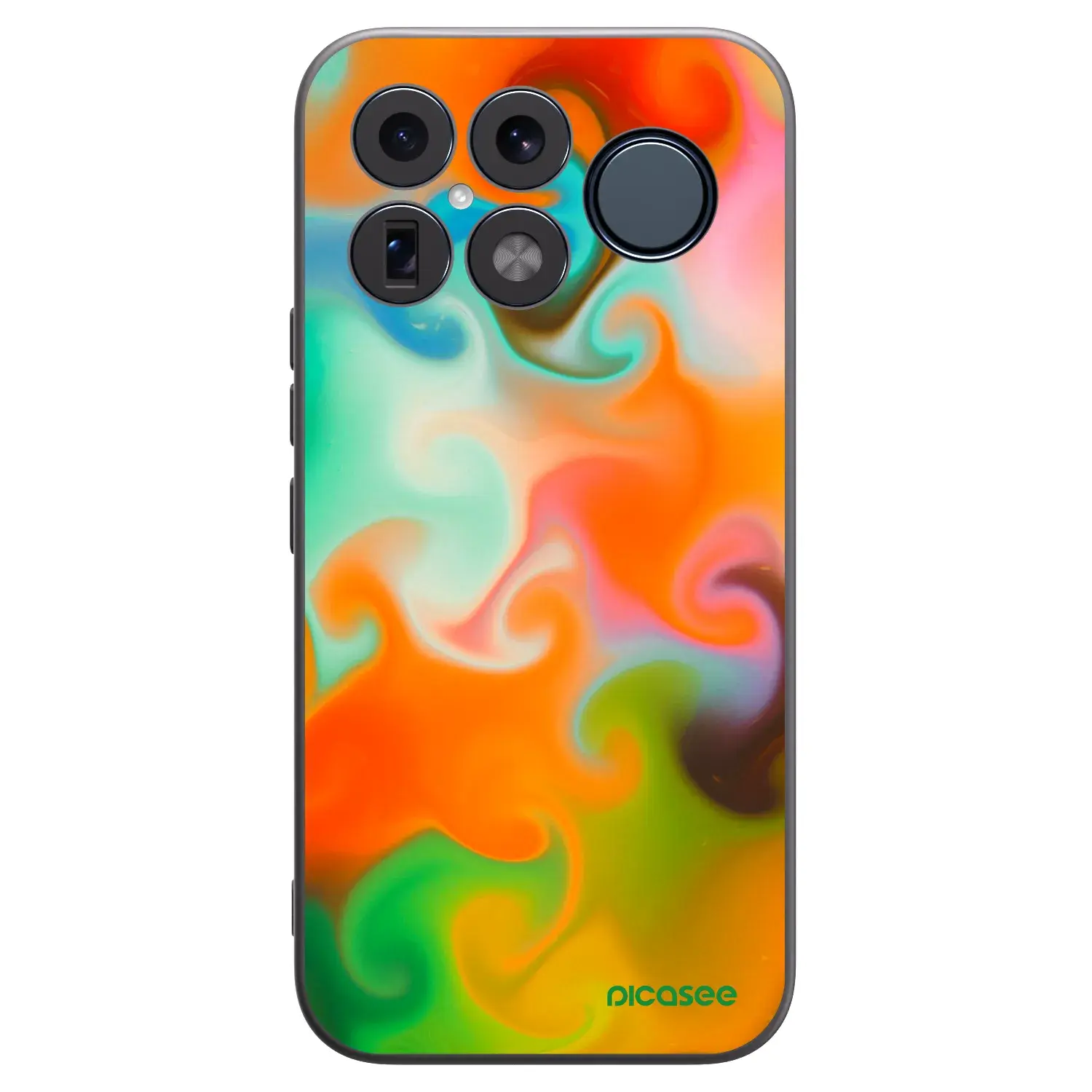 Silikonový černý obal pro Xiaomi Poco F8 Ultra - Juice