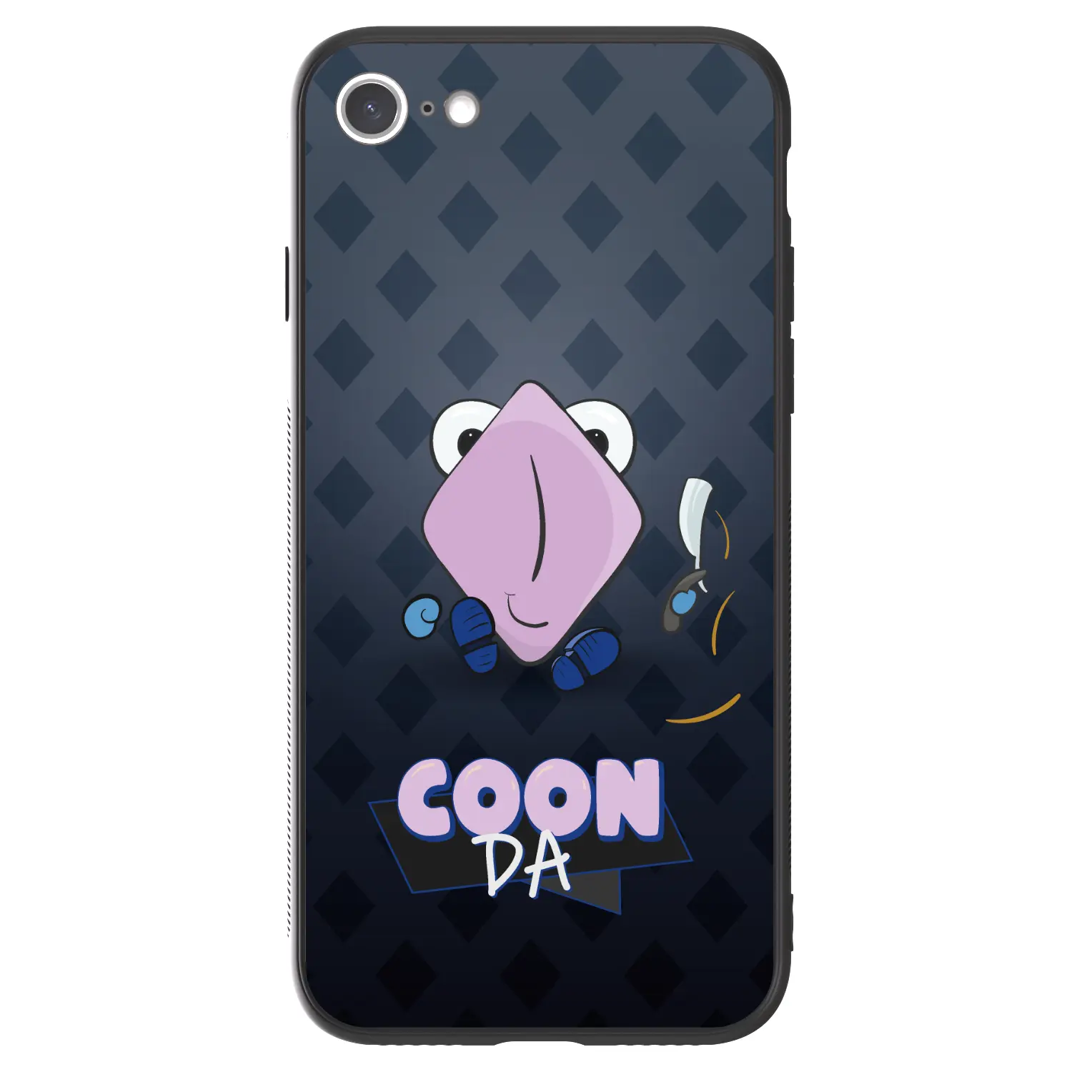 ULTIMATE CASE pro Apple iPhone SE 2022 - COONDA holátko - tmavá