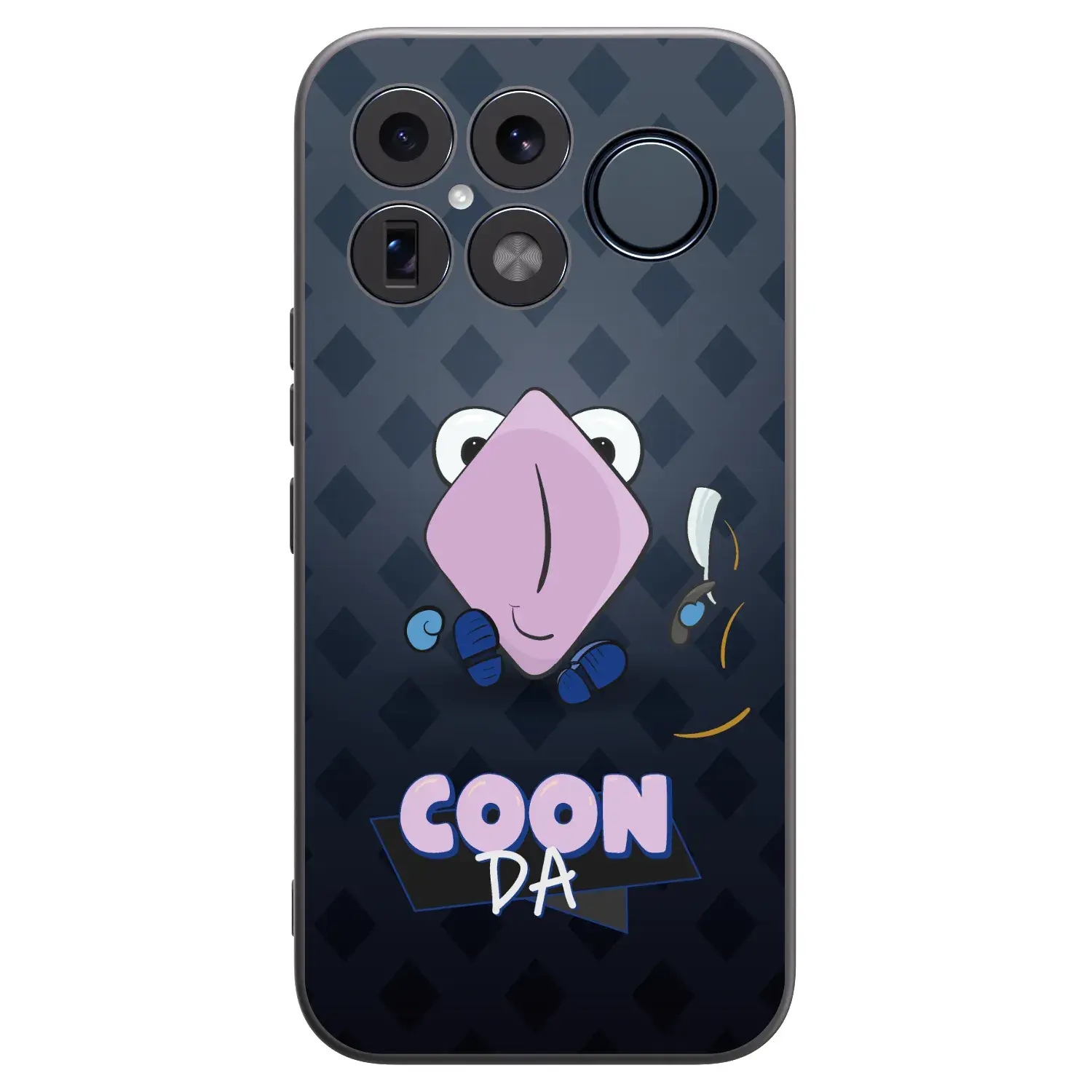 Silikonový černý obal pro Xiaomi Poco F8 Ultra - COONDA holátko - tmavá