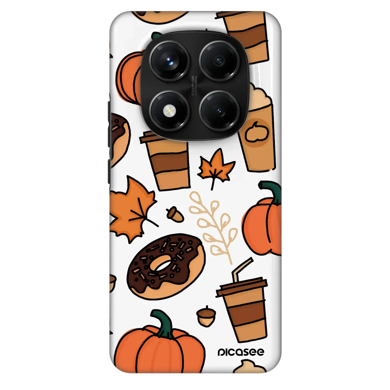 Fashion Case pro Xiaomi Redmi Note 14 Pro+ 5G - Fallovers
