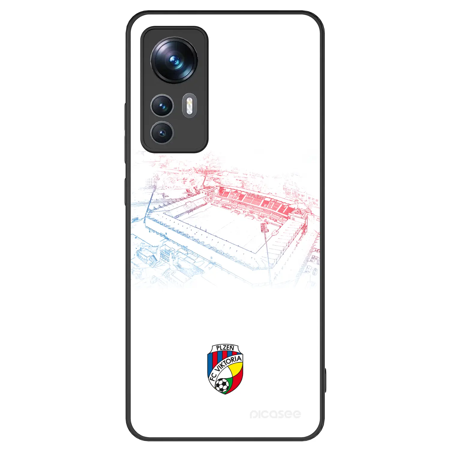 ULTIMATE CASE pro Xiaomi 12T Pro - FC Viktoria Plzeň C