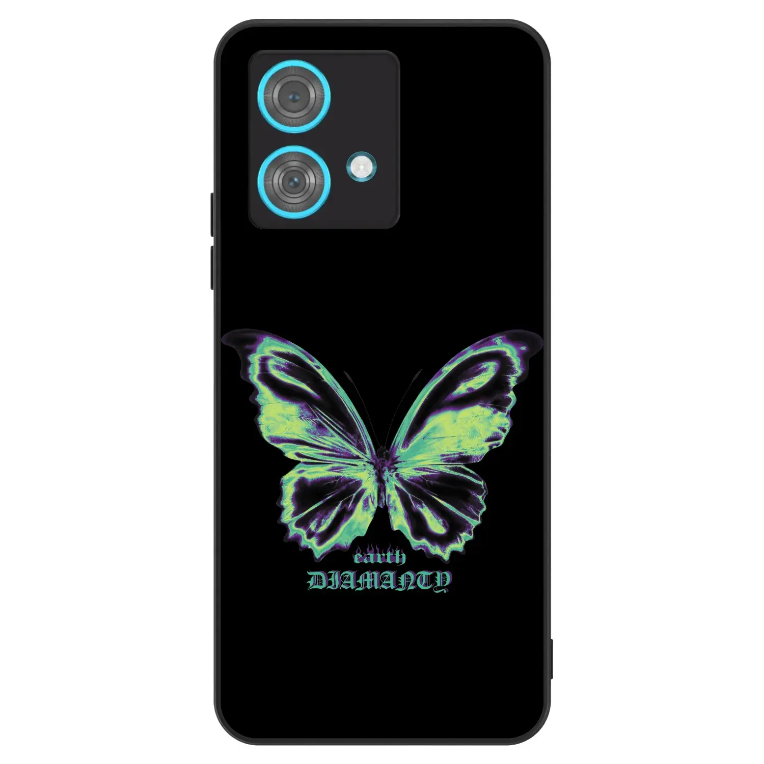 ULTIMATE CASE pro Motorola Edge 40 Neo - Diamanty Blue