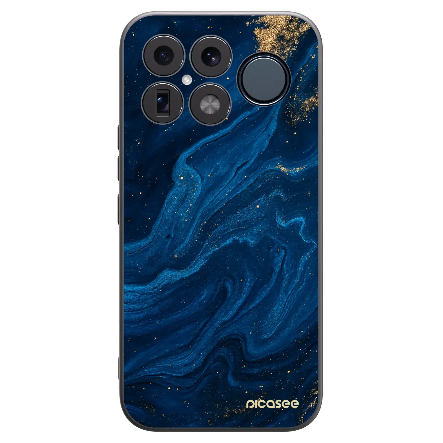 Silikonový černý obal pro Xiaomi Poco F8 Ultra - Blue