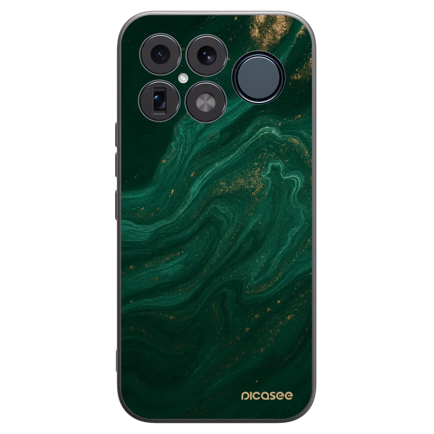 Silikonový černý obal pro Xiaomi Poco F8 Ultra - Green