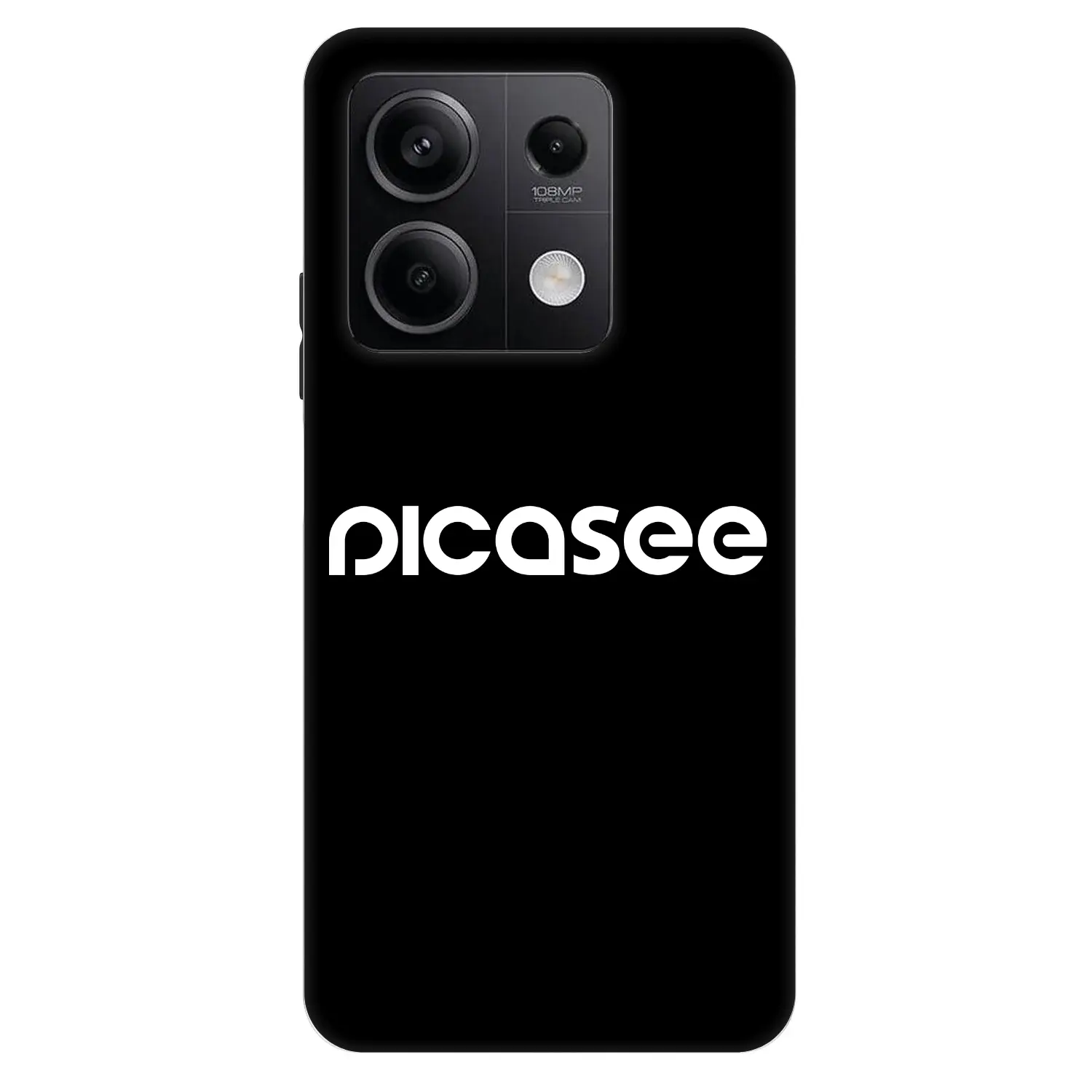 Fashion Case pro Xiaomi Redmi Note 13 5G - Picasee - new logo - white