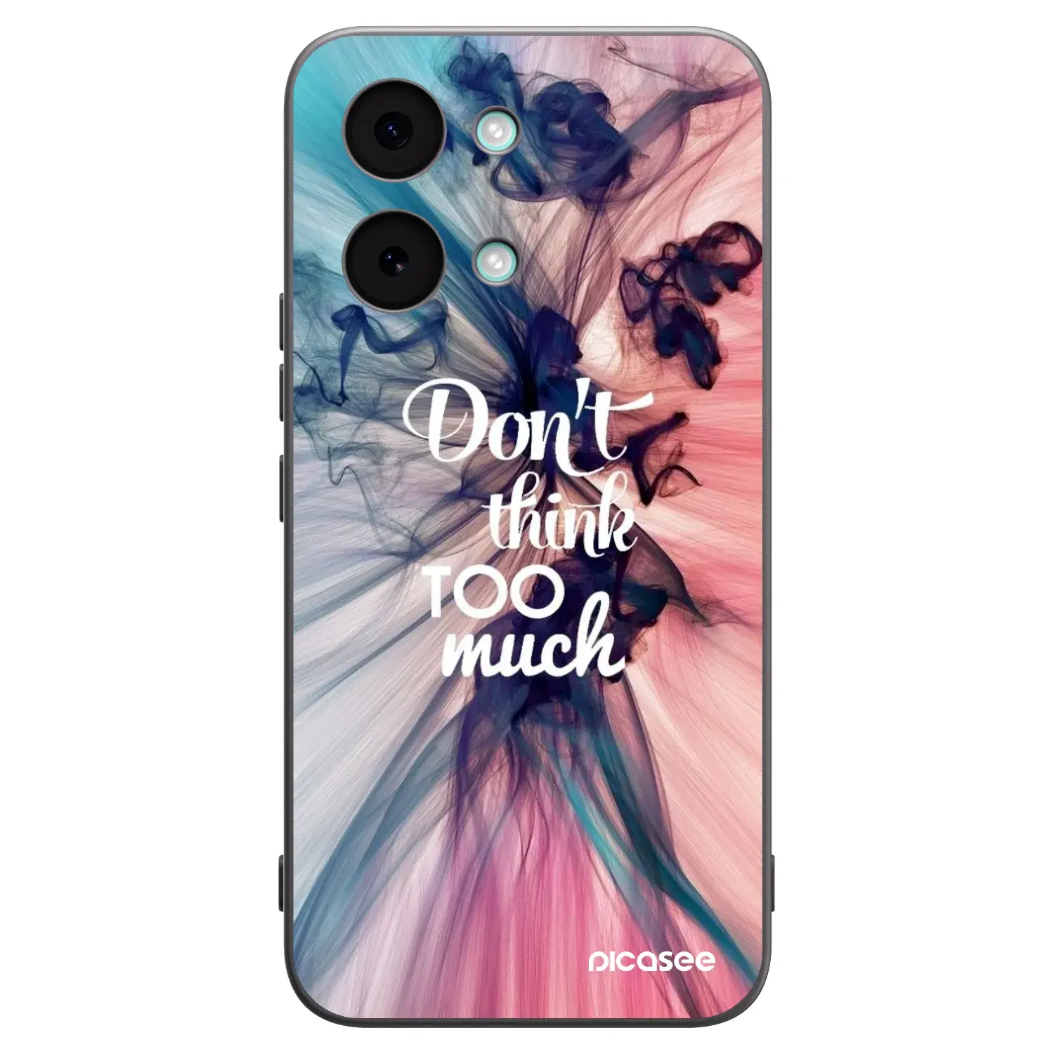 Silikonový černý obal pro Xiaomi Poco X8 Pro Max - Nemysli tolik