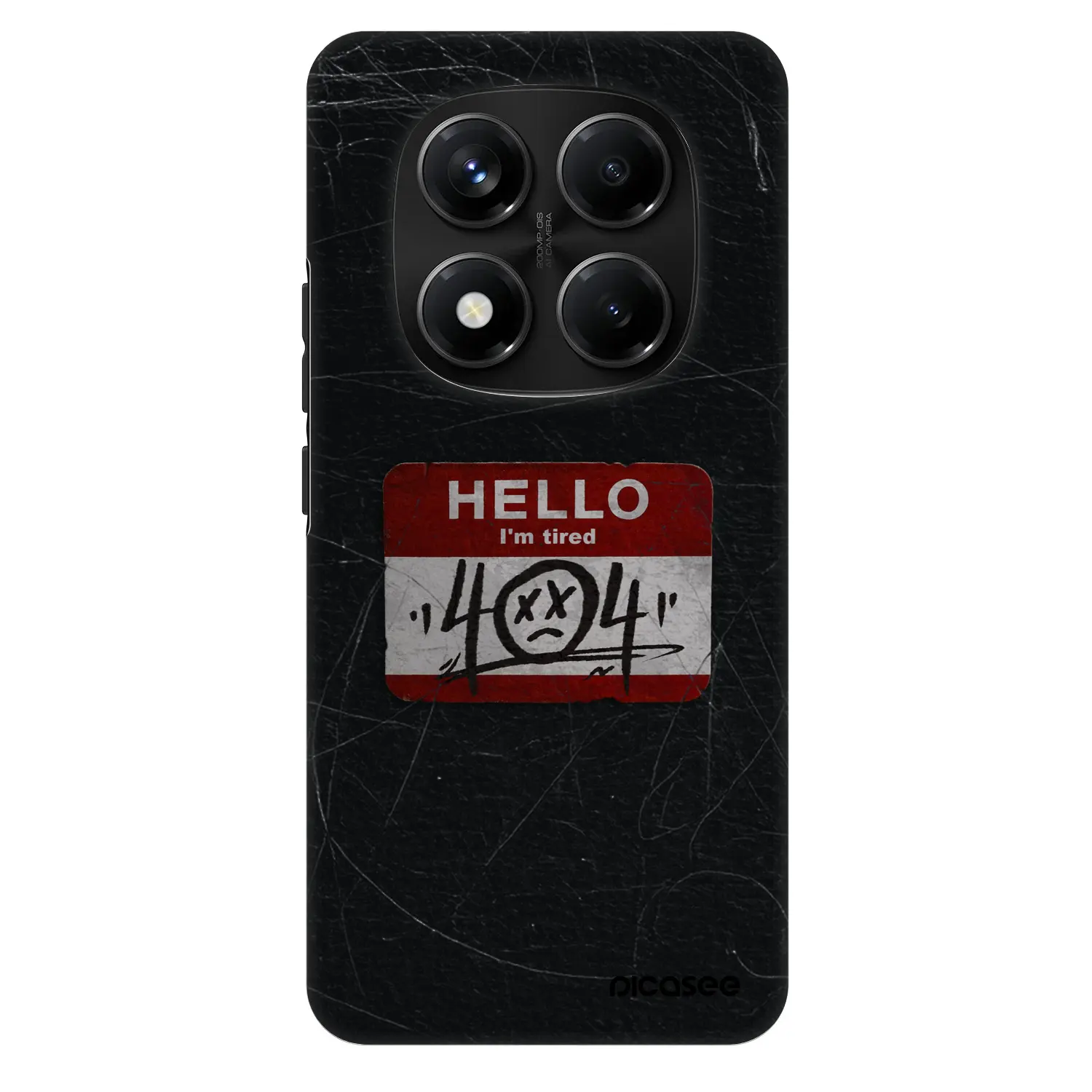 Fashion Case pro Xiaomi Redmi Note 14 Pro+ 5G - HELLO 404