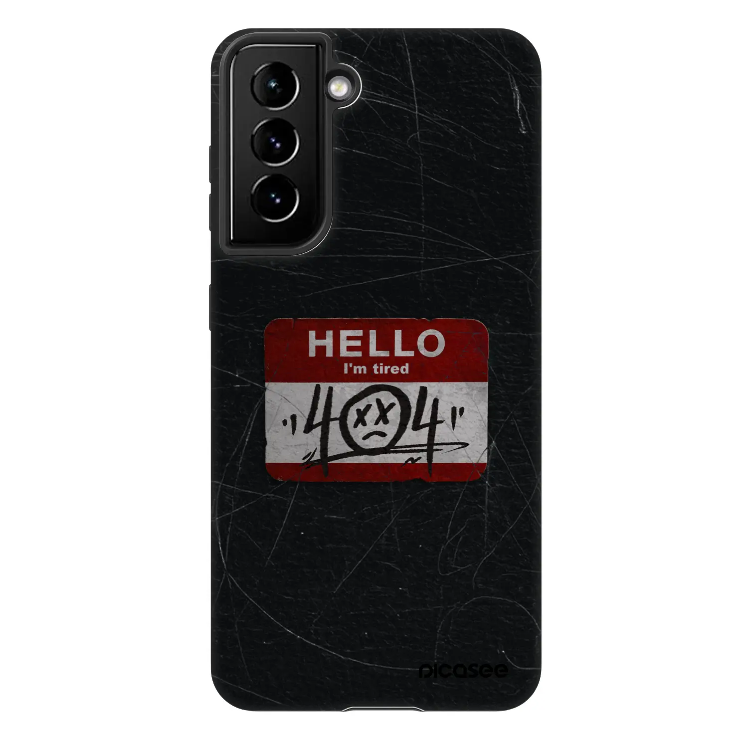 Fashion Case pro Samsung Galaxy S21 FE 5G - HELLO 404