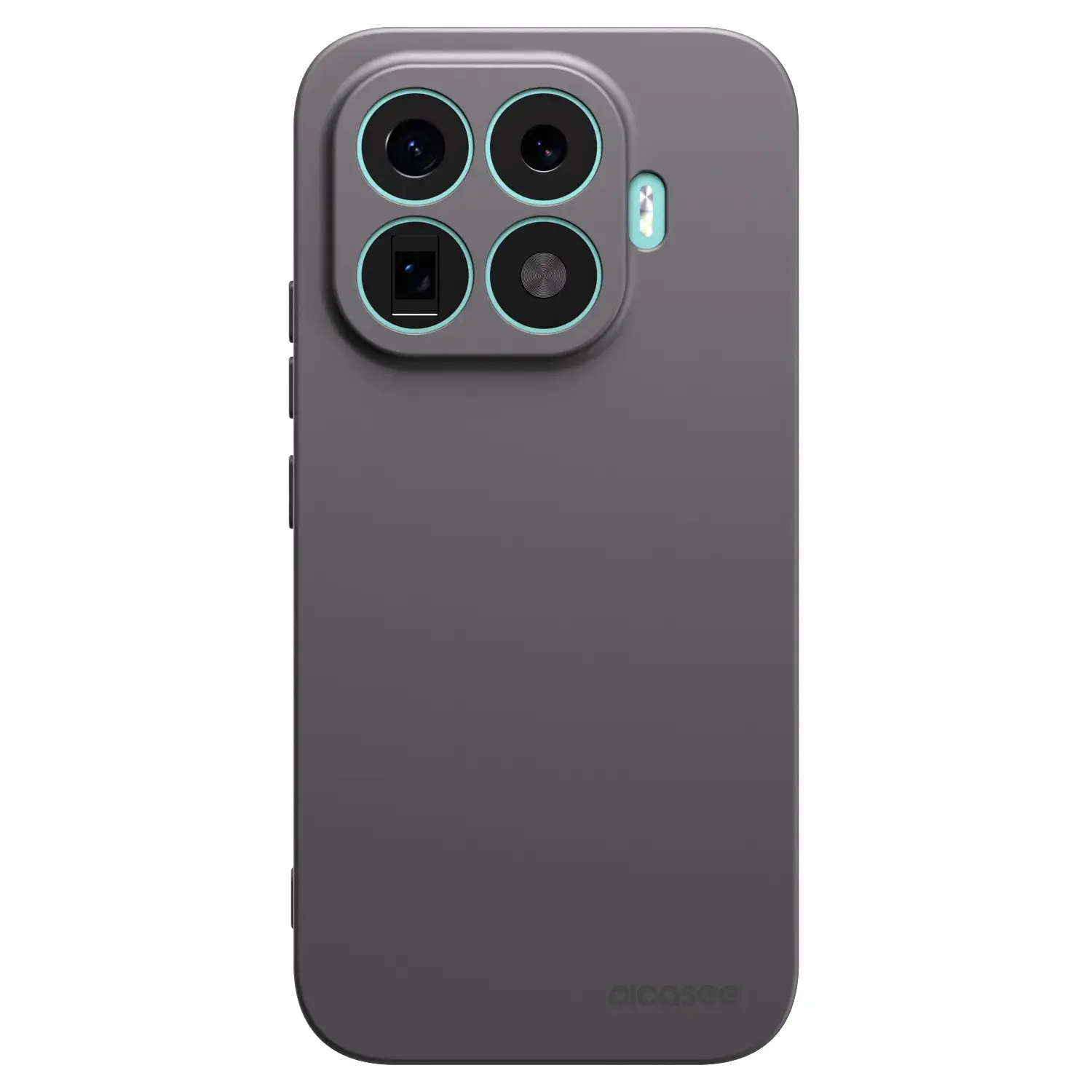 Silikonový černý obal pro Xiaomi 17T - Clear