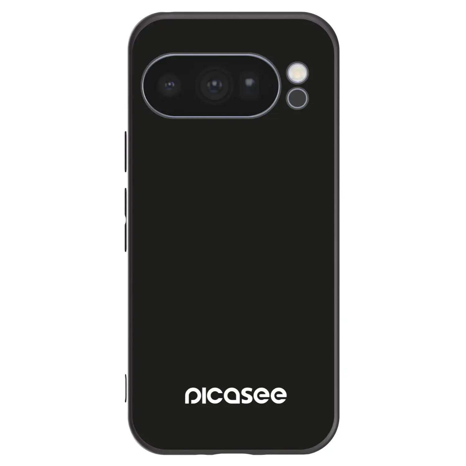Silikonový černý obal pro Google Pixel 10 Pro - Picasee