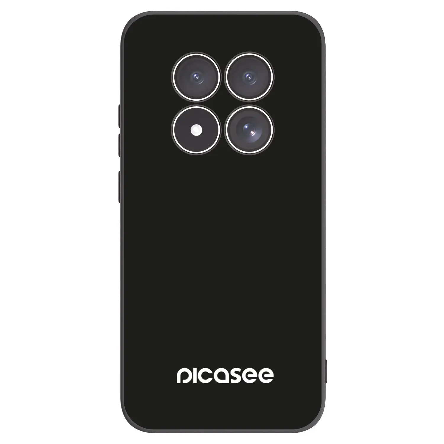 Silikonový černý obal pro Xiaomi Redmi Note 15 Pro 5G - Picasee