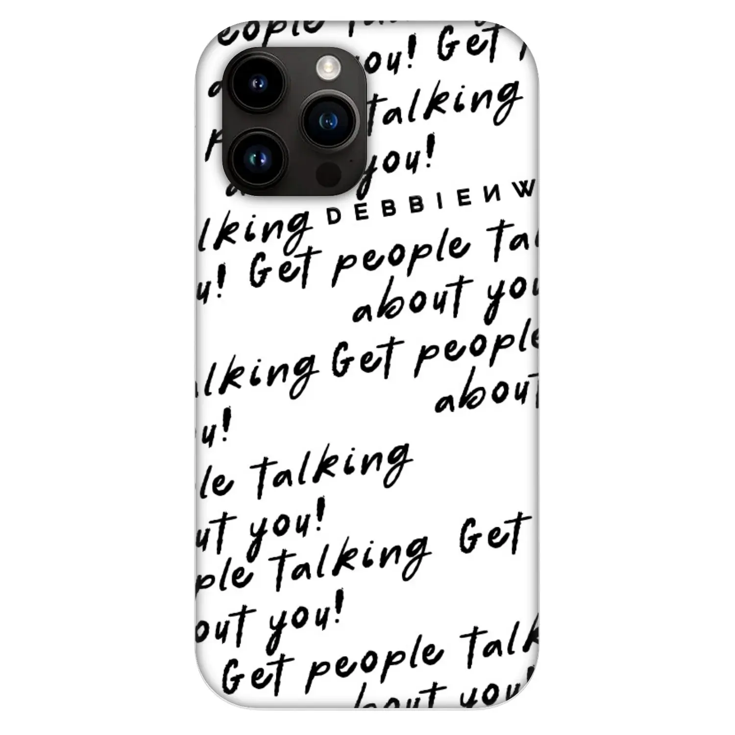 Fashion Case MagSafe Apple iPhone 13 Pro Max - GET PEOPLE TALK ABOUT YOU