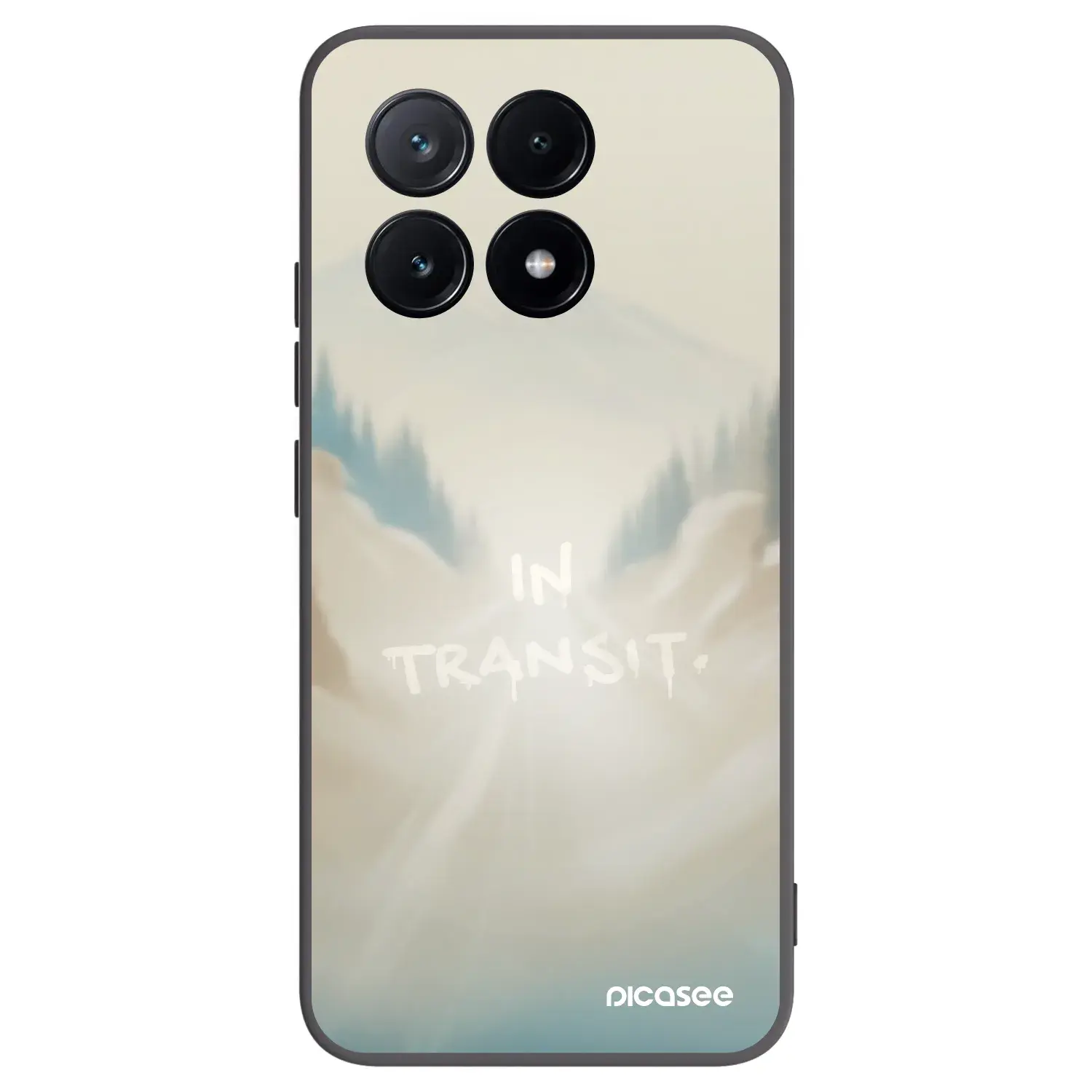 Silikonový černý obal pro Xiaomi Poco X6 Pro - IN TRANSIT