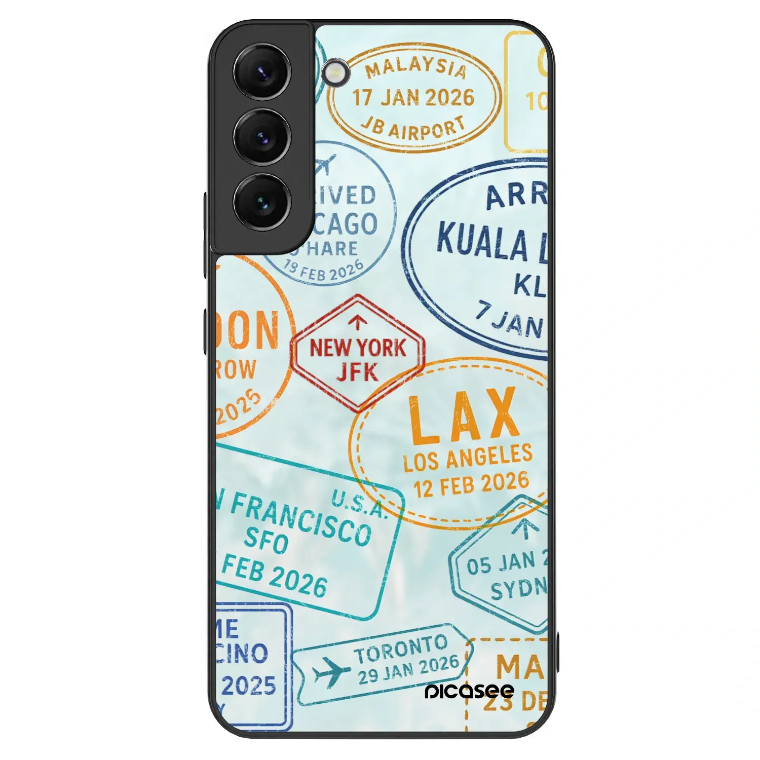 ULTIMATE CASE pro Samsung Galaxy S22+ 5G - PASSPORT EDITION