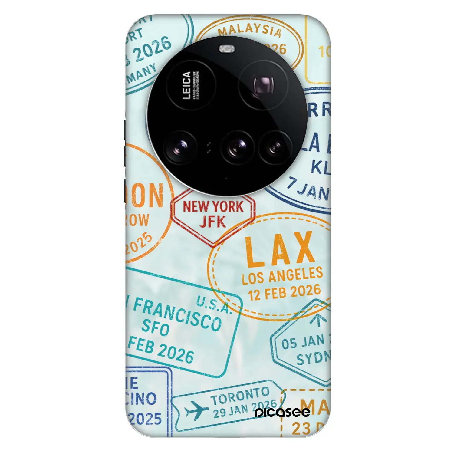 Fashion Case pro Xiaomi 15 Ultra - PASSPORT EDITION
